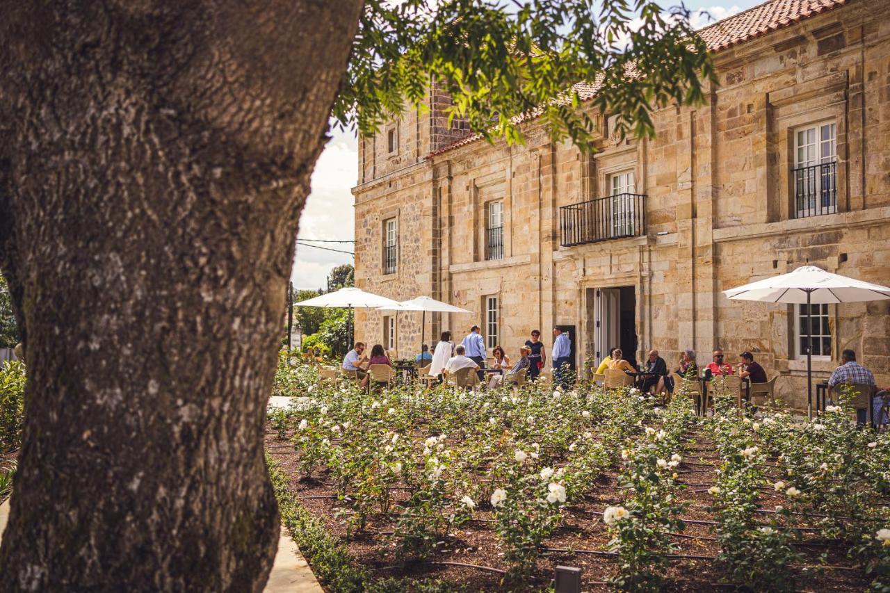 Palacio De Los Acevedo Hotel Hoznayo Exterior photo